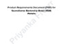 create technical documents like srs brd prd sow for your IT projects